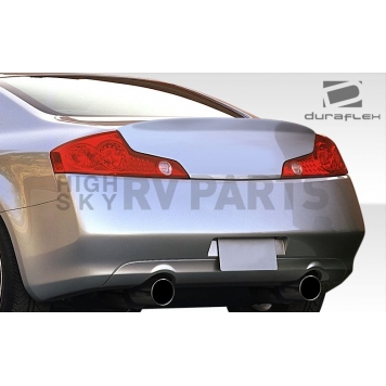 Extreme Dimensions Trunk Lid - Primered Fiberglass Black - 107629