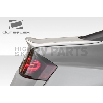 Extreme Dimensions Trunk Lid - Primered Fiberglass Black - 107629-1