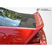 Extreme Dimensions Trunk Lid - Gloss Carbon Fiber Clear - 106456