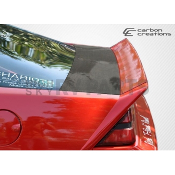 Extreme Dimensions Trunk Lid - Gloss Carbon Fiber Clear - 106456