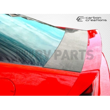 Extreme Dimensions Trunk Lid - Gloss Carbon Fiber Clear - 106456-2