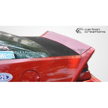 Extreme Dimensions Trunk Lid - Gloss Carbon Fiber Clear - 106456-4