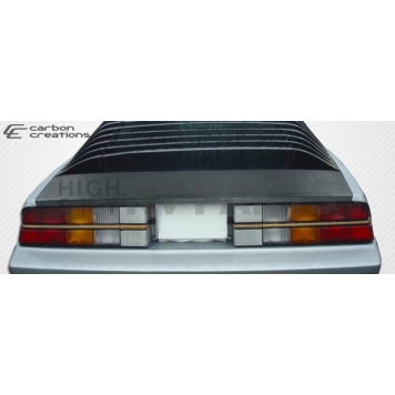 Extreme Dimensions Trunk Lid - Gloss Carbon Fiber Clear - 106456-5