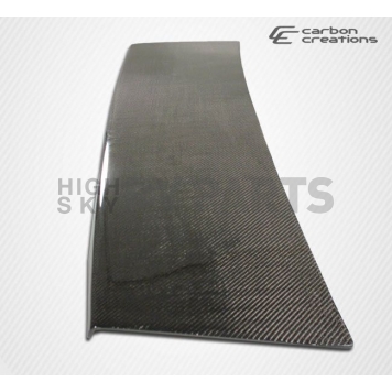 Extreme Dimensions Trunk Lid - Gloss Carbon Fiber Clear - 106456-6