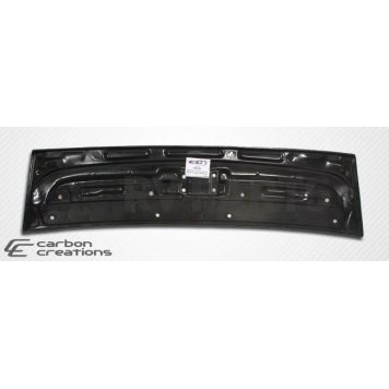 Extreme Dimensions Trunk Lid - Gloss Carbon Fiber Clear - 106456-7