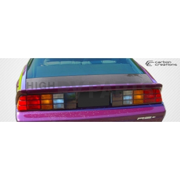 Extreme Dimensions Trunk Lid - Gloss Carbon Fiber Clear - 106456-8