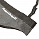 Rugged Ridge Bra Black Vinyl Hood Piece Only - 1211201