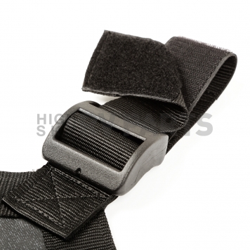 Rugged Ridge Bra Black Vinyl Hood Piece Only - 1211201-3