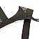 Rugged Ridge Bra Black Vinyl Hood Piece Only - 1211201