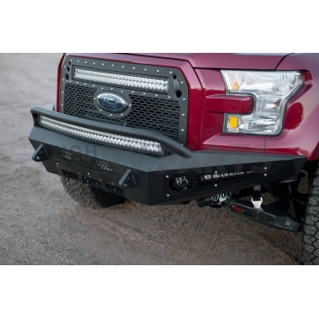 Addictive Desert Designs Bumper HoneyBadger Powder Coated Steel Black - F157265050103-1