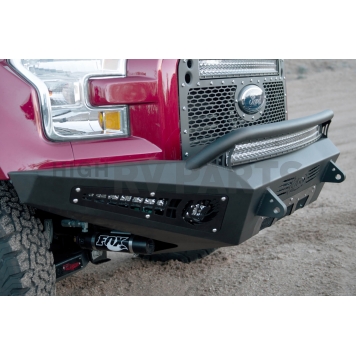 Addictive Desert Designs Bumper HoneyBadger Powder Coated Steel Black - F157265050103-2