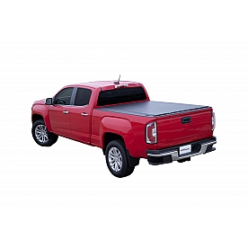 Access Covers Soft Rolling-Up Tonneau Cover Black Matte Vinyl - 22010329
