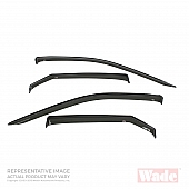 Westin Automotive Rainguard - Smoke Gloss Acrylic Set Of 4 - 7231478