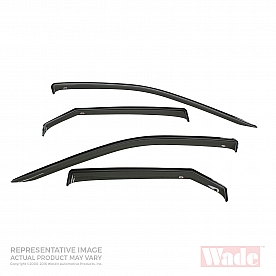 Westin Automotive Rainguard - Smoke Gloss Acrylic Set Of 4 - 7231478