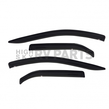 Westin Automotive Rainguard - Smoke Gloss Acrylic Set Of 4 - 7231478-1