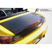 Extreme Dimensions Trunk Lid - Gloss Carbon Fiber Clear - 102879