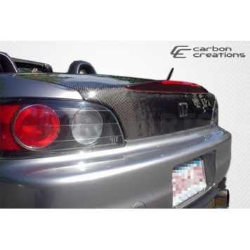 Extreme Dimensions Trunk Lid - Gloss Carbon Fiber Clear - 102879-1