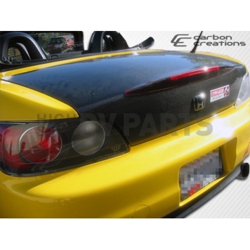 Extreme Dimensions Trunk Lid - Gloss Carbon Fiber Clear - 102879-2