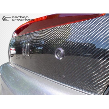 Extreme Dimensions Trunk Lid - Gloss Carbon Fiber Clear - 102879-3