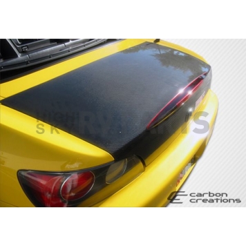 Extreme Dimensions Trunk Lid - Gloss Carbon Fiber Clear - 102879-5