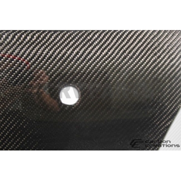 Extreme Dimensions Trunk Lid - Gloss Carbon Fiber Clear - 102879-8