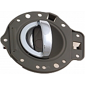Help! By Dorman Interior Door Handle - Paddle Plastic Beige Housing With Silver Lever Single - 83984