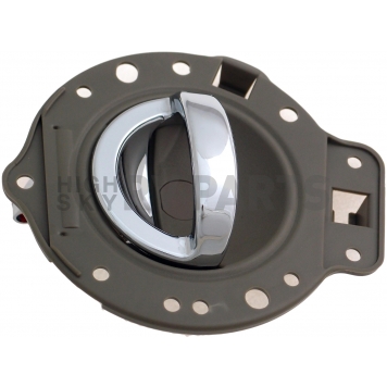 Help! By Dorman Interior Door Handle - Paddle Plastic Beige Housing With Silver Lever Single - 83984