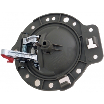 Help! By Dorman Interior Door Handle - Paddle Plastic Beige Housing With Silver Lever Single - 83984-1