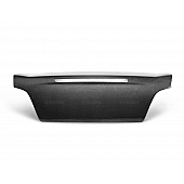 Seibon Carbon Trunk Lid - OEM Gloss Carbon Fiber Black - 6013