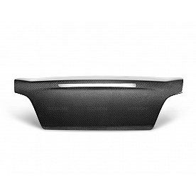 Seibon Carbon Trunk Lid - OEM Gloss Carbon Fiber Black - 6013