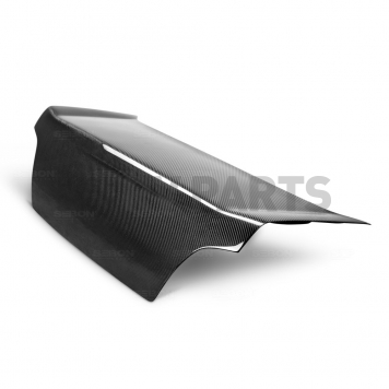 Seibon Carbon Trunk Lid - OEM Gloss Carbon Fiber Black - 6013-1