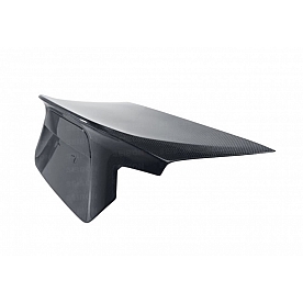 Seibon Carbon Trunk Lid - Lift Off Gloss Carbon Fiber Black - 5615