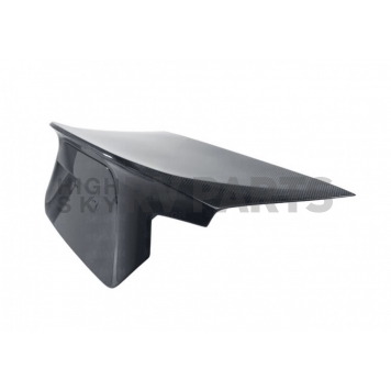 Seibon Carbon Trunk Lid - Lift Off Gloss Carbon Fiber Black - 5615