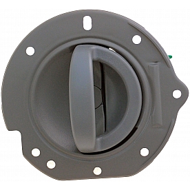 Help! By Dorman Interior Door Handle - Paddle Plastic Gray Single - 83987