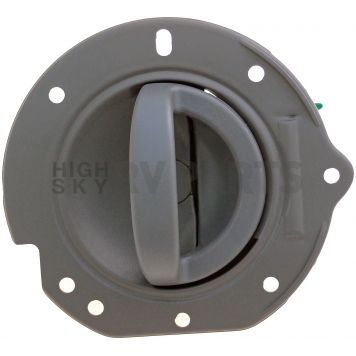 Help! By Dorman Interior Door Handle - Paddle Plastic Gray Single - 83987