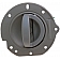 Help! By Dorman Interior Door Handle - Paddle Plastic Gray Single - 83987
