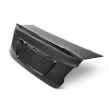 Seibon Carbon Trunk Lid - Lift Off Gloss Carbon Fiber Black - 6014