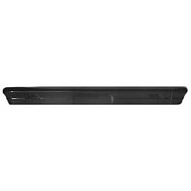 Harwood Fiberglass Bumper Racer 1-Piece Black - 13050