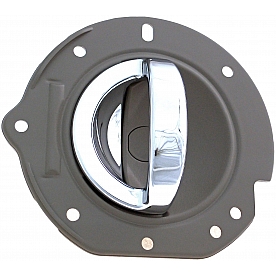 Help! By Dorman Interior Door Handle - Paddle Plastic Beige Housing With Silver Lever Single - 83996