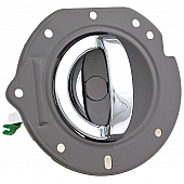 Help! By Dorman Interior Door Handle - Paddle Plastic Beige Housing With Silver Lever Single - 83997