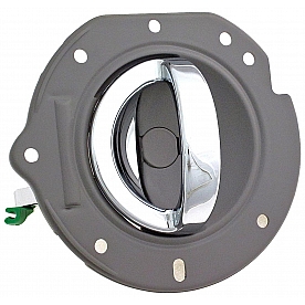 Help! By Dorman Interior Door Handle - Paddle Plastic Beige Housing With Silver Lever Single - 83997