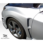 Extreme Dimensions Fender - Fiberglass Black Primered Set Of 2 - 104672
