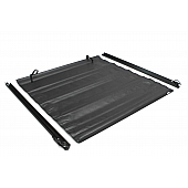 Lund International Tonneau Cover Soft Roll-Up Black Matte Textured Vinyl - 96098