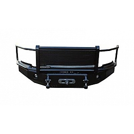 Iron Cross Bumper 1-Piece HD Series Steel Black - 2462519MB