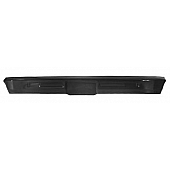 Harwood Fiberglass Bumper Racer 1-Piece Black - 13550