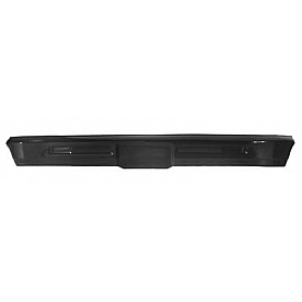 Harwood Fiberglass Bumper Racer 1-Piece Black - 13550
