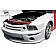 Extreme Dimensions Fender - Fiberglass Black Primered Set Of 2 - 104713