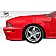 Extreme Dimensions Fender - Fiberglass Black Primered Set Of 2 - 104713