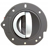 Help! By Dorman Interior Door Handle - Paddle Plastic Gray Housing With Silver Lever Single - 84013