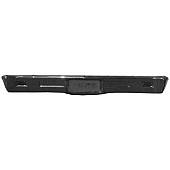 Harwood Fiberglass Bumper Racer 1-Piece Black - 14550